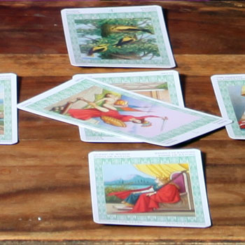 Karten legen Tarot Engelkarten