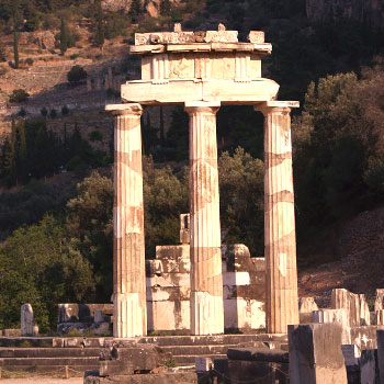 Orakel in Delphi